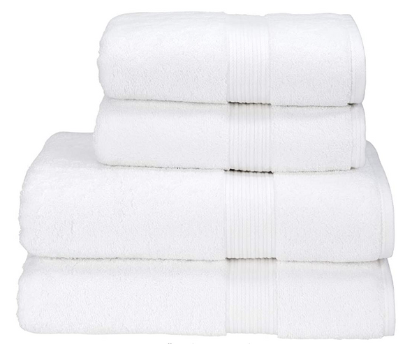Supreme Hygro® Supima Cotton Bath Towel Collection – Stone