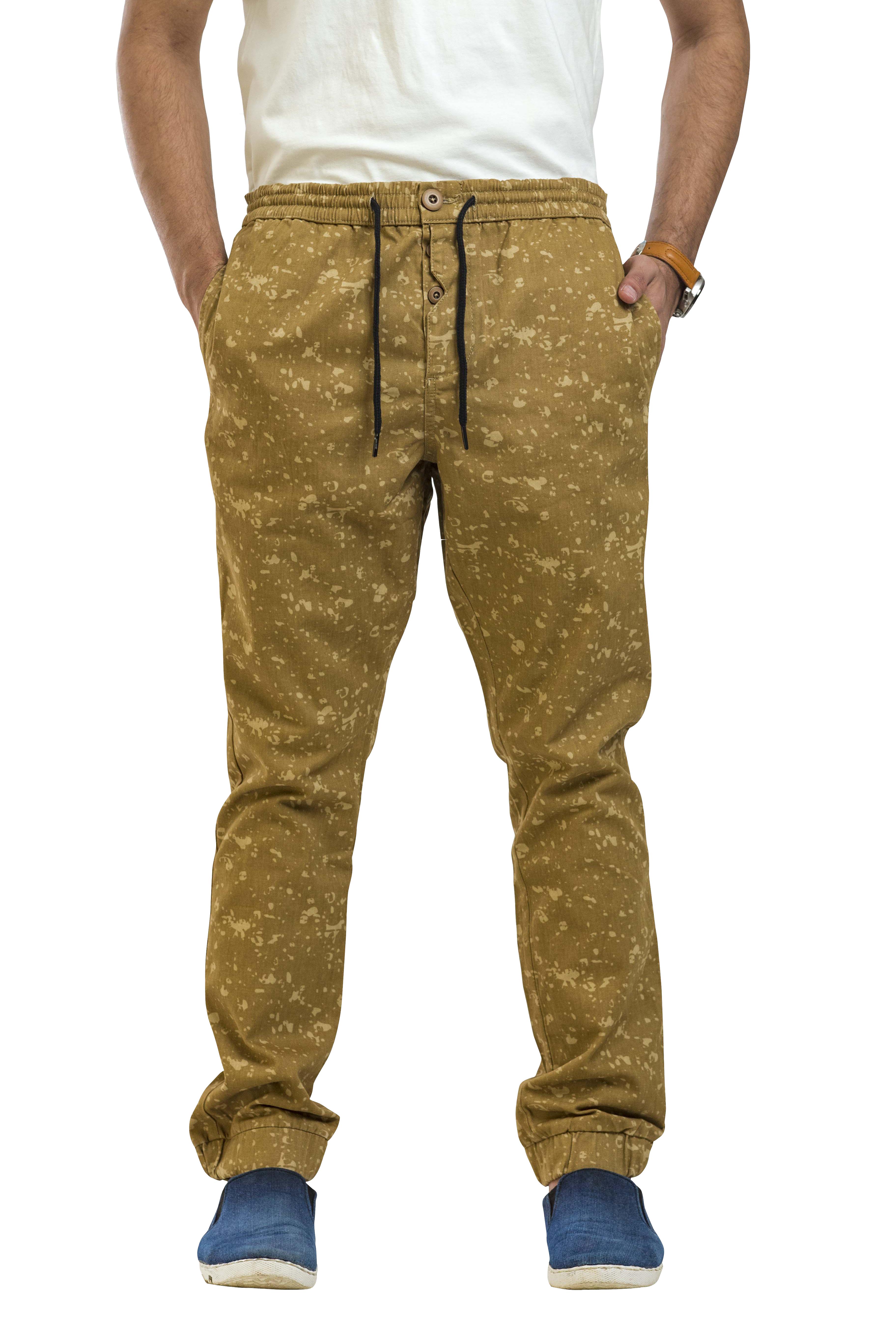 Mens Casual Cotton Slim Fit Cargo Pants Fashion Sports Stretch Trousers  Streets | eBay