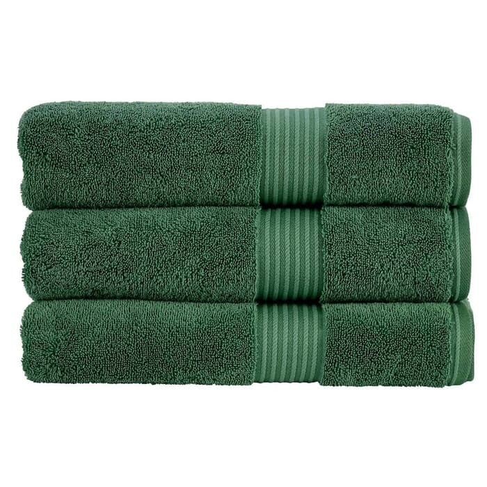 Christy Supreme Hygro 650gsm Cotton Towels - Soft, Absorbent, and Durable