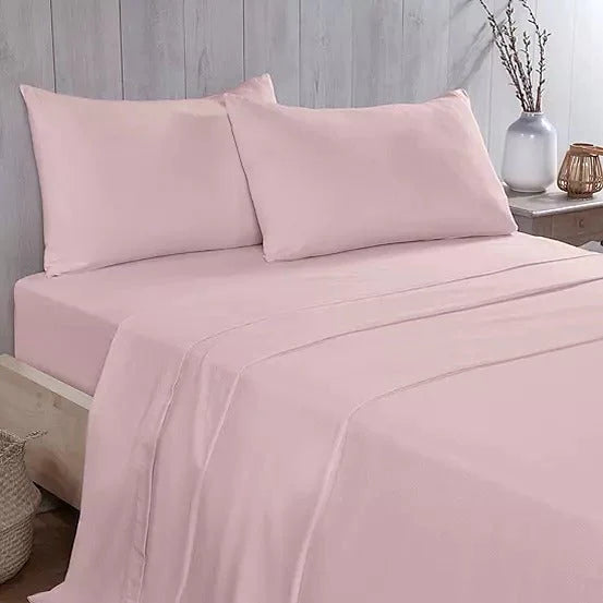 Brushed Cotton Flannelette Flat Sheets