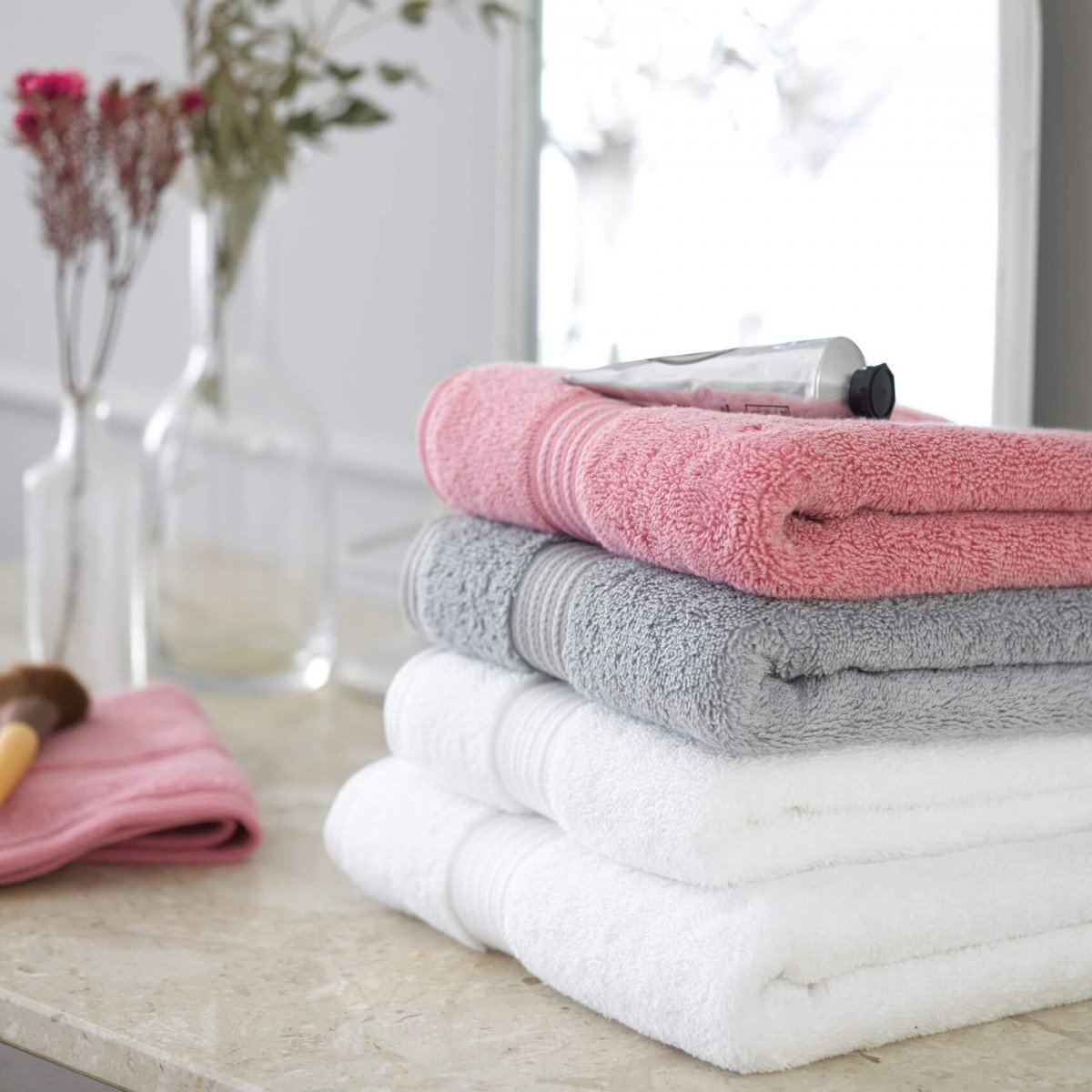 Towel Sets  Shop Exclusive Cotton Terry Hotel Towels From Sofitel
