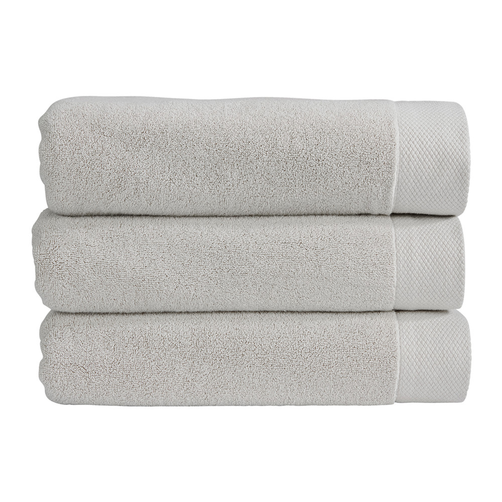 Christy Luxe 730gsm Cotton Towels French Grey Home Factory Shop